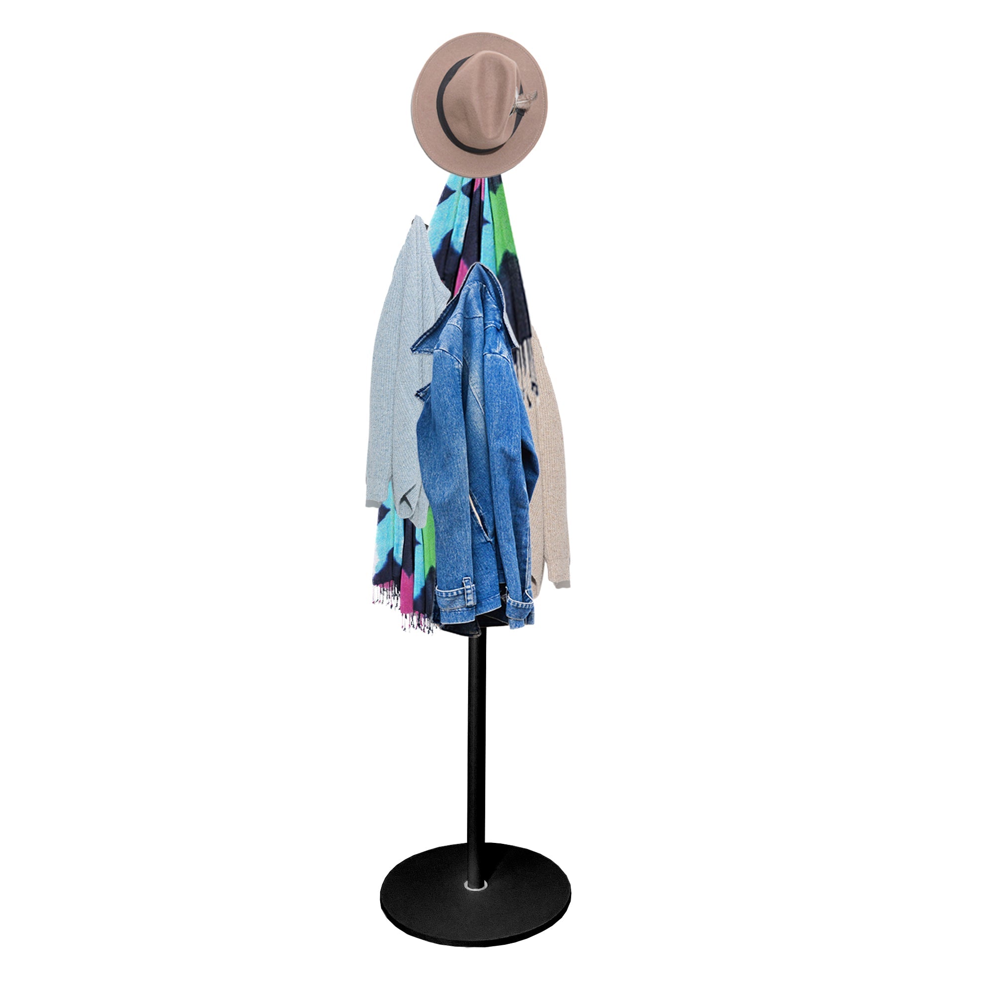 Perchero Premium Solid 8 colgadores - Diseño Moderno y Funcionalidad Extra - Paudan