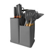 Set de Utensilios de Silicona y Madera 19 Piezas Nyana Home con Cuchillos y Tabla de Cortar - Diseño Moderno y Funcionalidad Extra