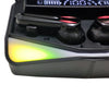 Auriculares Gaming True Wireless - Sonido Envolvente y Cancelación de Ruido con Carga Inalámbrica - Paudan