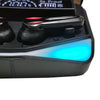 Auriculares Gaming True Wireless - Sonido Envolvente y Cancelación de Ruido con Carga Inalámbrica - Paudan