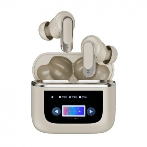 Auriculares Bluetooth con Pantalla Táctil LCD - Sonido y Estilo Superiorla Táctil Inteligente Ipx5 - Paudan