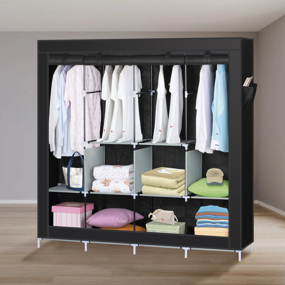 ARMARIO TELA 10 COMPARTIMENTOS