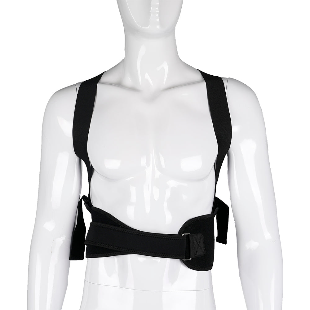 Corrector lumbar ajustable