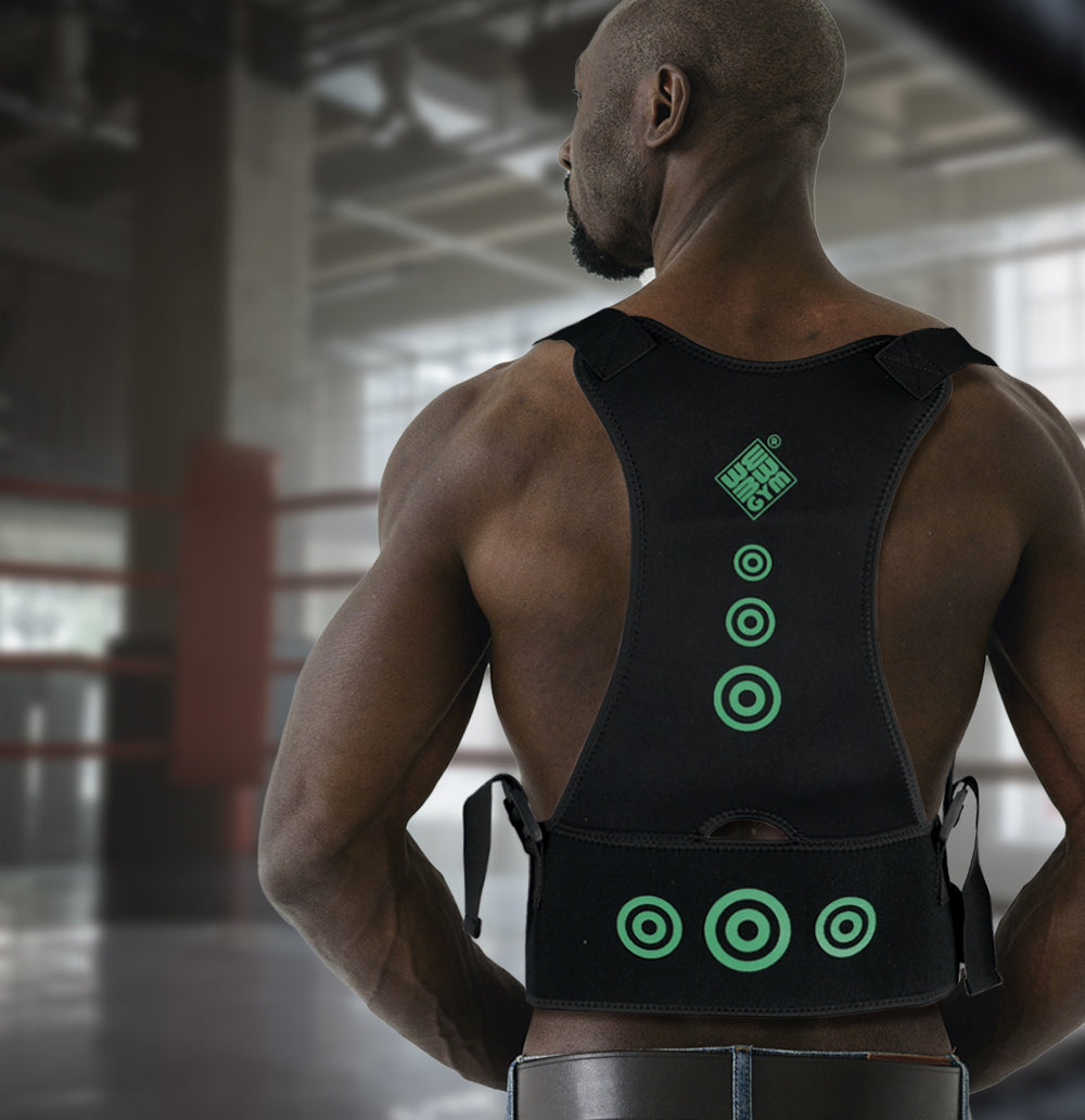 Corrector lumbar ajustable