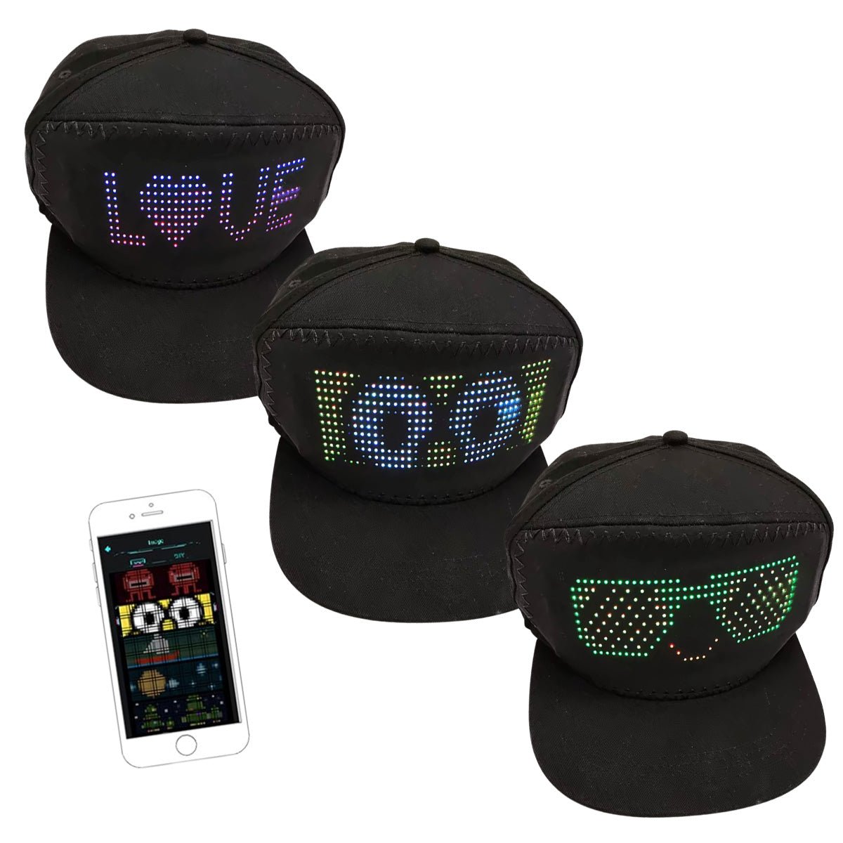 Gorra LED Paudan | Personaliza Tu Estilo con Tecnología LED - Paudan