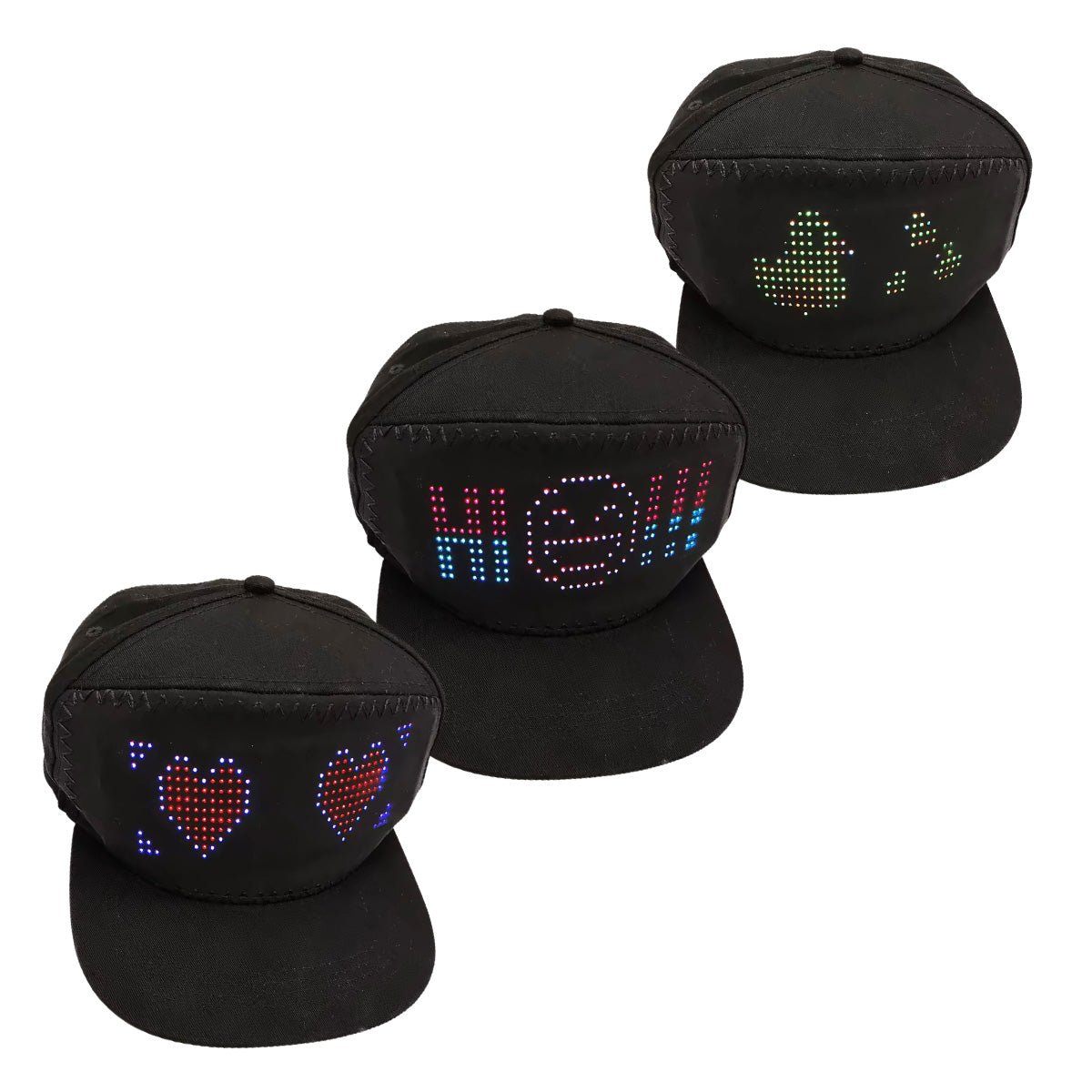 Gorra LED Paudan | Personaliza Tu Estilo con Tecnología LED - Paudan