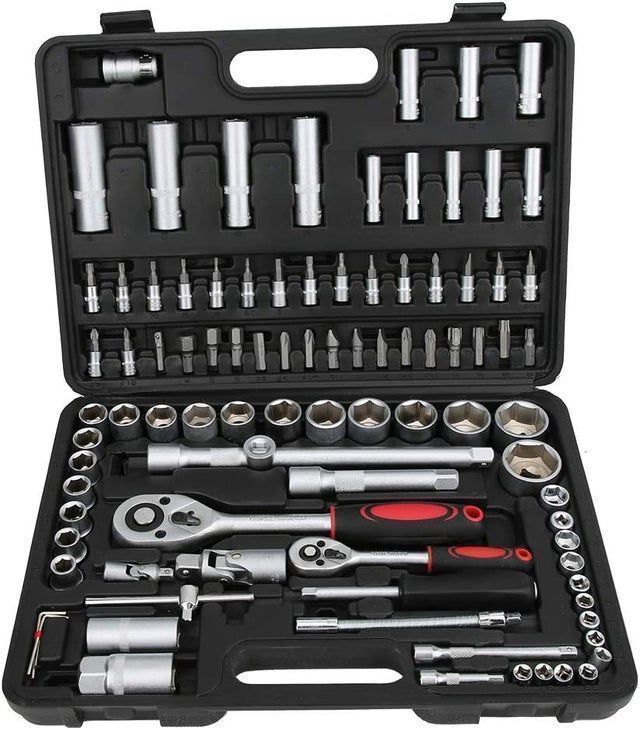 Maletin de 94 piezas, herramientas perfectas para cualquier desafío - Paudan