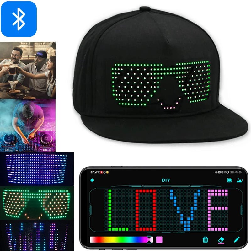 Gorra LED Paudan | Personaliza Tu Estilo con Tecnología LED - Paudan