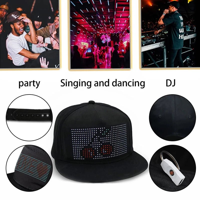 Gorra LED Paudan | Personaliza Tu Estilo con Tecnología LED - Paudan