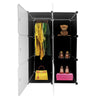 Armario Vestidor Cube Personalizable Boxed Basic Nyana Home 6 Cubos/Puertas 110x75x47cm - Nyana Store