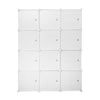 Armario Vestidor Cube Personalizable Boxed Elite Nyana Home 12 Cubos/Puertas 147x111x47cm - Nyana Store