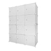 Armario Vestidor Cube Personalizable Boxed Elite Nyana Home 12 Cubos/Puertas 147x111x47cm - Nyana Store