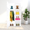 Armario Vestidor Cube Personalizable Boxed Simply Nyana Home 8 Cubos/Puertas 147x75x47cm - Nyana Store