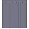 Armario Vestidor de Tela 170x150x45 cm - Diseño Moderno y Funcionalidad Extra - Paudan