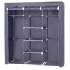 Armario Vestidor de Tela 170x150x45 cm - Diseño Moderno y Funcionalidad Extra - Paudan
