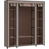 Armario Vestidor de Tela 170x150x45 cm - Diseño Moderno y Funcionalidad Extra - Paudan