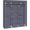 Armario Vestidor de Tela 170x150x45 cm - Diseño Moderno y Funcionalidad Extra - Paudan