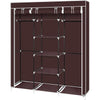 Armario Vestidor de Tela 170x150x45 cm - Diseño Moderno y Funcionalidad Extra - Paudan