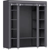Armario Vestidor de Tela 170x150x45 cm - Diseño Moderno y Funcionalidad Extra - Paudan