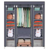Armario Vestidor de Tela 170x150x45 cm - Diseño Moderno y Funcionalidad Extra - Paudan