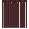 Armario Vestidor de Tela 170x150x45 cm - Diseño Moderno y Funcionalidad Extra - Paudan