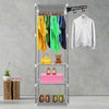 Armario Vestidor Static Nyana Home 170x55x35cm 3 baldas 1 colgador barra superior 1 colgador lateral - Nyana Store