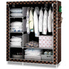 Armario Vestidor Tela Con Bolsillos Laterales 170x105x45 Cm - Nyana Store