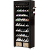 Armario Zapatero Tela Con Puertas Cremallera 160x60x30 Cm - Nyana Store