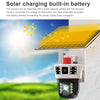 Cámara de Vigilancia Exterior Inalámbrica Solar - Seguridad 24/7 - Paudan