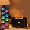 Difusor de Aroma con Efecto Fuego | 9 Colores y 180 ml de Capacidad - Paudan