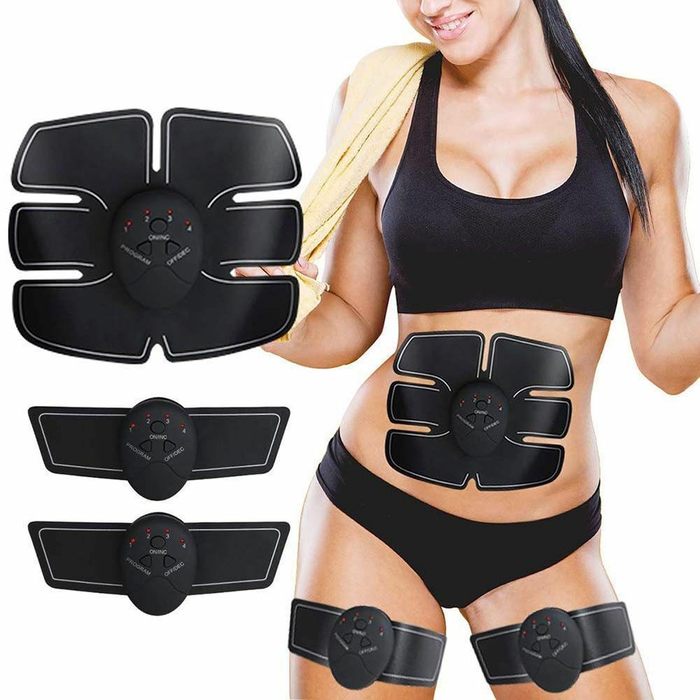 Electroestimulador Muscular Fitness para Abdominales y Brazos - Paudan