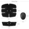 Electroestimulador Muscular Fitness para Abdominales y Brazos - Paudan