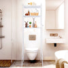 Estantería Baño WC - Diseño Moderno y Funcionalidad Extra - Paudan