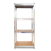 Estantería Metálica Galvanizada 700 Kg - Diseño Moderno y Funcionalidad Extra - Paudan