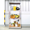 Estantería Metálica Galvanizada 700 Kg - Diseño Moderno y Funcionalidad Extra - Paudan