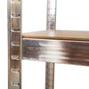 Estantería Metálica Galvanizada 700 Kg - Diseño Moderno y Funcionalidad Extra - Paudan