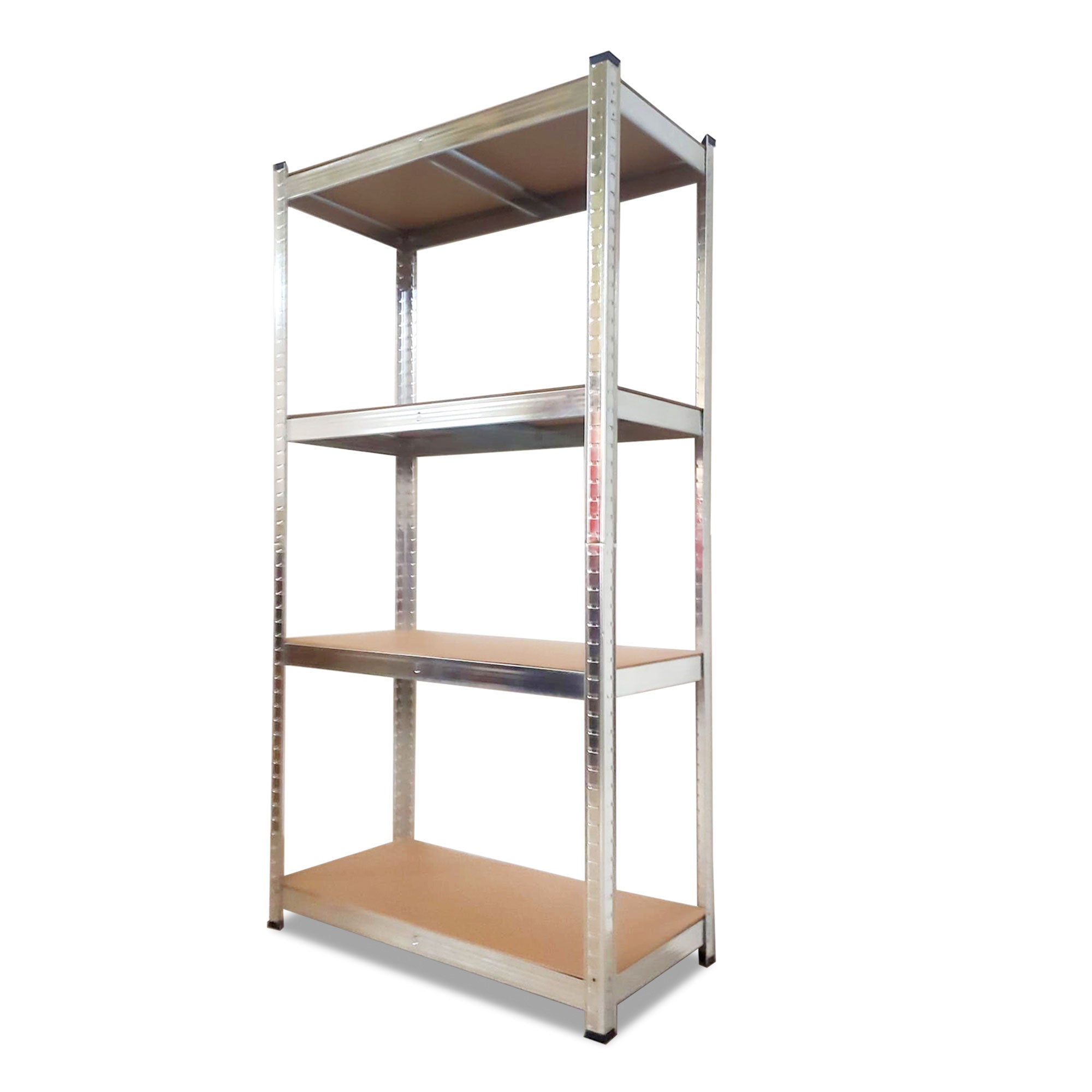 Estantería Metálica Galvanizada 700 Kg - Diseño Moderno y Funcionalidad Extra - Paudan