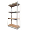 Estantería Metálica Galvanizada 700 Kg - Diseño Moderno y Funcionalidad Extra - Paudan
