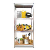 Estantería Metálica Galvanizada 700 Kg - Diseño Moderno y Funcionalidad Extra - Paudan