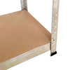 Estantería Metálica Galvanizada 700 Kg - Diseño Moderno y Funcionalidad Extra - Paudan