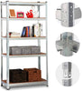 Estantería Metálica Galvanizada 875 Kg - Diseño Moderno y Funcionalidad Extra - Paudan