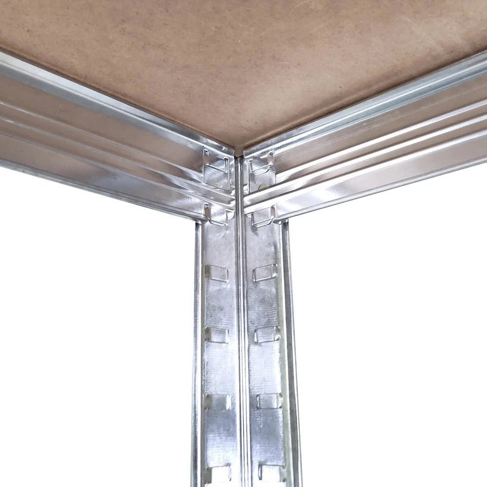 Estantería Metálica Galvanizada 875 Kg - Diseño Moderno y Funcionalidad Extra - Paudan