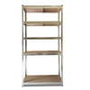 Estantería Metálica Galvanizada 875 Kg - Diseño Moderno y Funcionalidad Extra - Paudan