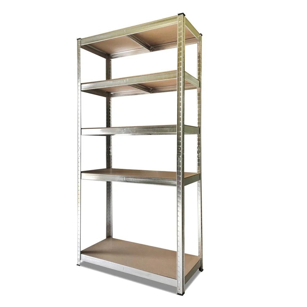 Estantería Metálica Galvanizada 875 Kg - Diseño Moderno y Funcionalidad Extra - Paudan