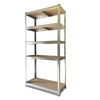 Estantería Metálica Galvanizada 875 Kg - Diseño Moderno y Funcionalidad Extra - Paudan