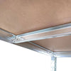 Estantería Metálica Galvanizada 875 Kg - Diseño Moderno y Funcionalidad Extra - Paudan