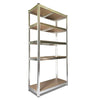 Estantería Metálica Galvanizada 875 Kg - Diseño Moderno y Funcionalidad Extra - Paudan