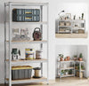 Estantería Metálica Galvanizada 875 Kg - Diseño Moderno y Funcionalidad Extra - Paudan