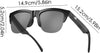 Gafas inteligentes Bluetooth con doble altavoz estéreo - Paudan