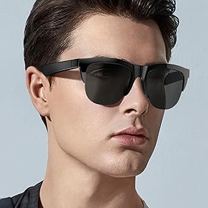 Gafas inteligentes Bluetooth con doble altavoz estéreo - Paudan